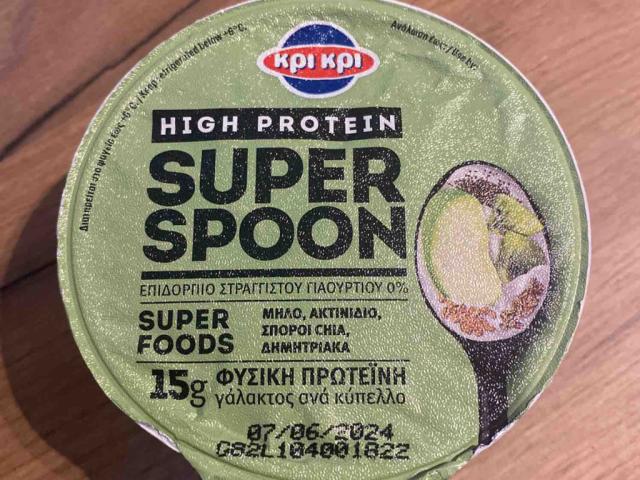 Super Protein Spoon Kiwi von manuk97 | Hochgeladen von: manuk97