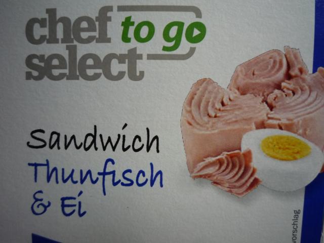 Sandwich, Thunfisch & Ei (Chef Select to go) | Hochgeladen von: pedro42