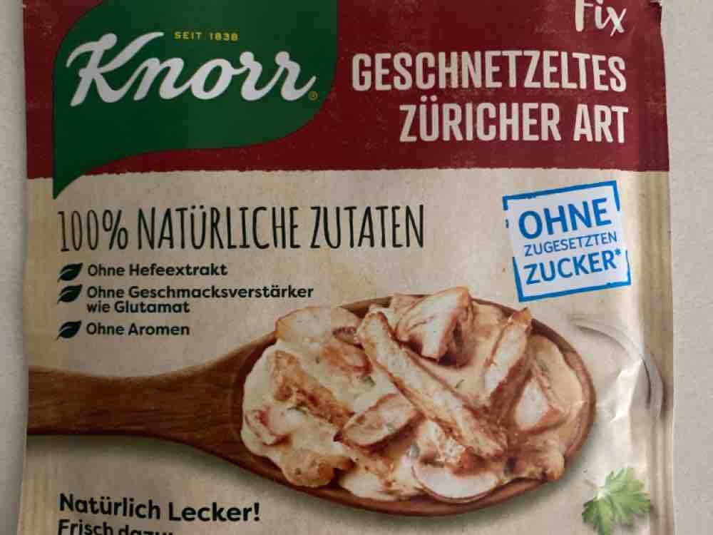 Knorr Fix Geschnetzeltes Züricher Art (trocken) von Axelfony | Hochgeladen von: Axelfony