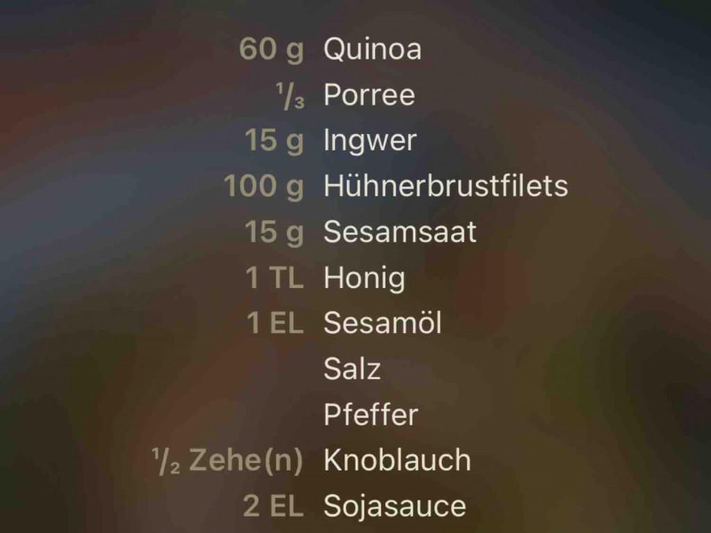 Sesam-Hühnchen mit  Quinoa von Makue88 | Hochgeladen von: Makue88