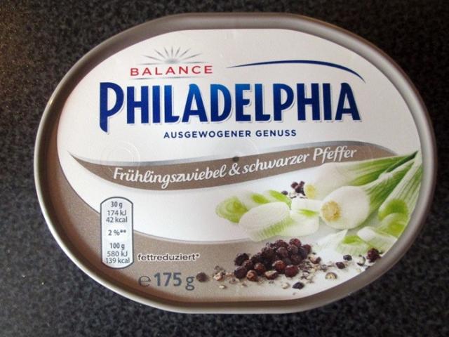 Philadelphia Balance Frühlingszwiebel & schwarzer Pfeffe | Hochgeladen von: CaroHayd