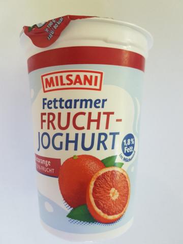 Fruchtjoghurt  Blutorange, 1.8% Fett von Biniru | Hochgeladen von: Biniru