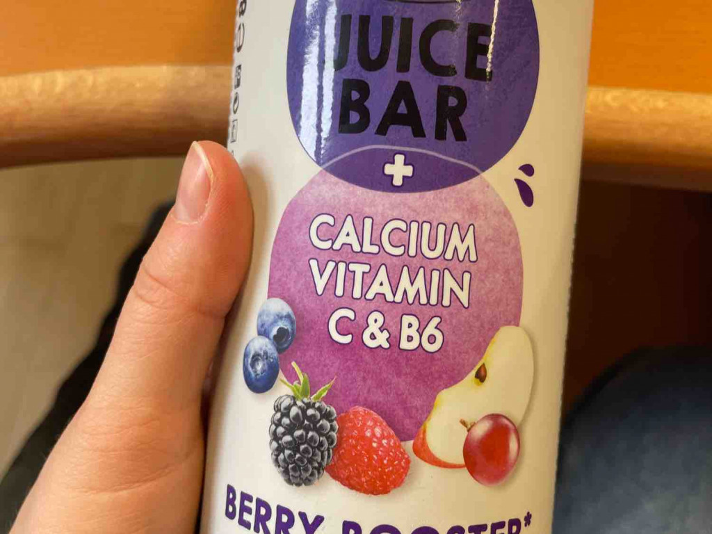 Rauch Juice Bar + Calcium Vitamin C & B6, Berry Booster von  | Hochgeladen von: hubsala