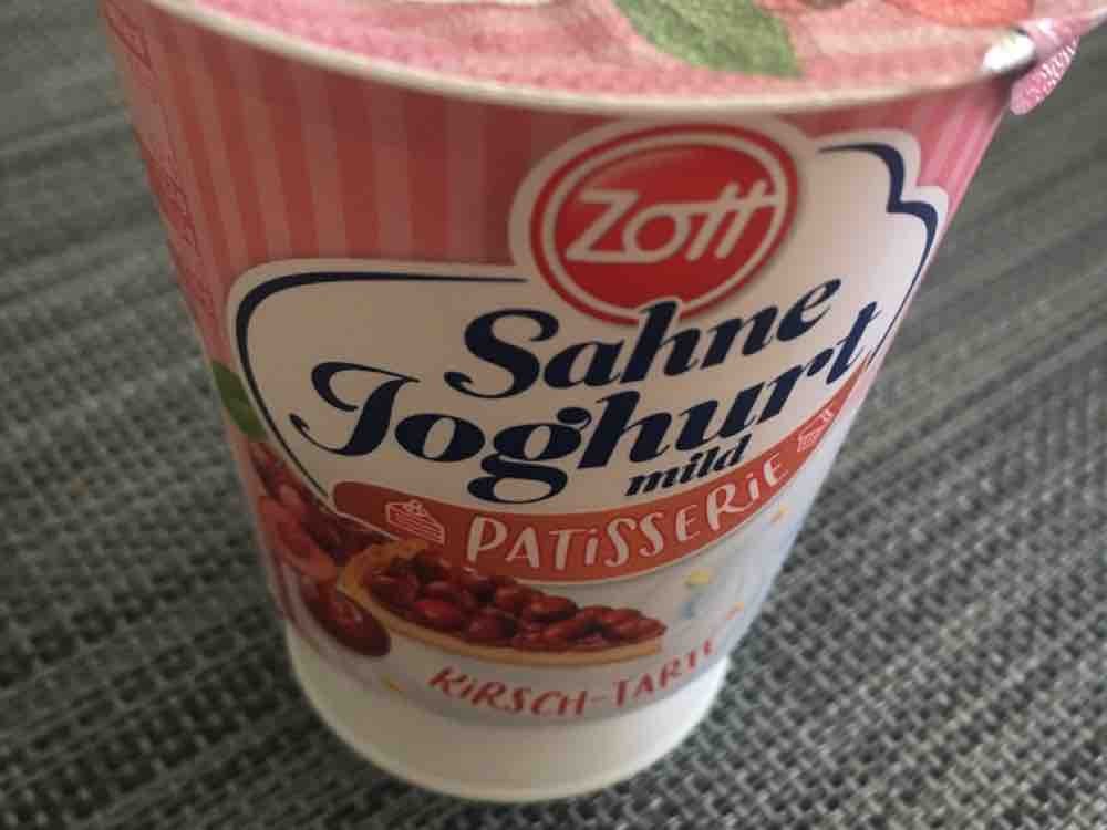 Sahne-Joghurt Patisserie - Kirsch-Tarte von Annemone | Hochgeladen von: Annemone