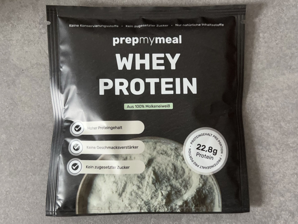 Whey Protein Natur von DariusWolf | Hochgeladen von: DariusWolf