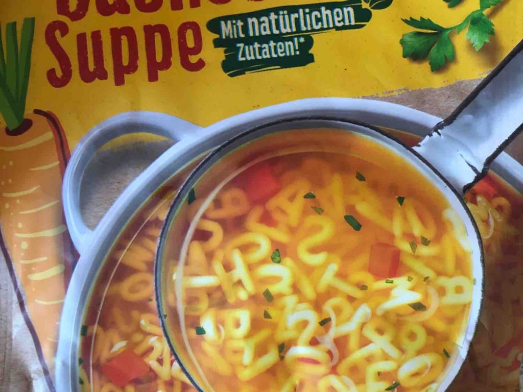Maggi, Buchstaben Suppe Kalorien - Suppen und Eintöpfe - Fddb