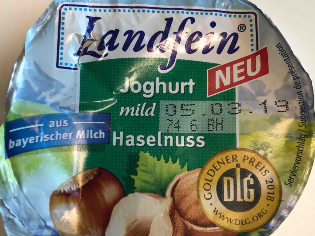 Landfein Frucht Joghurt, Haselnuss von Spieler0815 | Hochgeladen von: Spieler0815