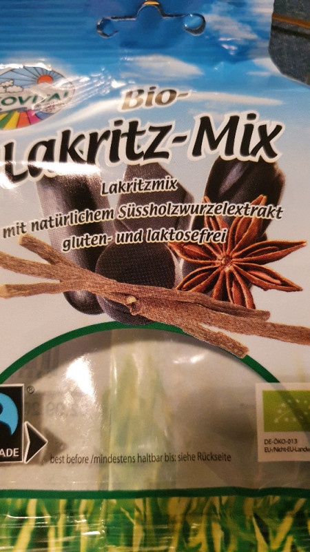 Ökovital Lakritz-Mix von Wanderfee | Hochgeladen von: Wanderfee