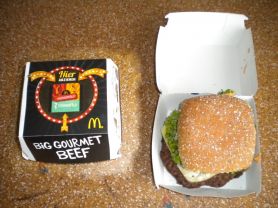 Big Gourmet Beef (McDonald