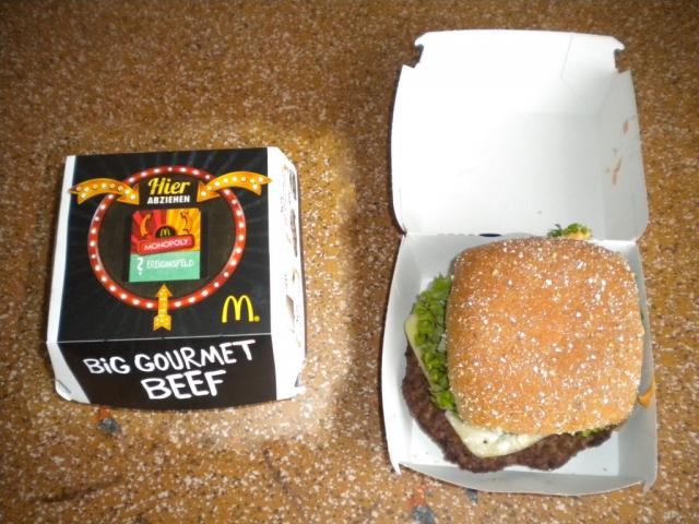 Big Gourmet Beef (McDonalds) | Hochgeladen von: Julia Rullerova