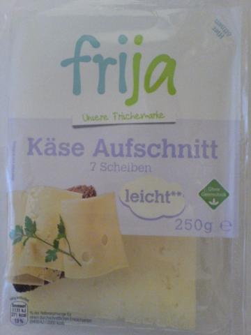 Frija Käse Aufschnitt, leicht | Hochgeladen von: 40240