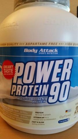 Power Protein 90 Aspartam frei, Vanilla Cream | Hochgeladen von: Paulipower