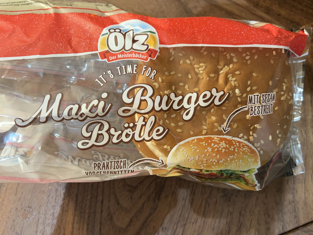 Maxi Burger Brötle, Mit Sesam bestreut von Lorenzo311 | Hochgeladen von: Lorenzo311