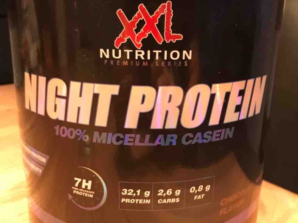 Night Protein 100% Micellar Casein, Choco-Hazelnut von Francoera | Hochgeladen von: Francoeraclea