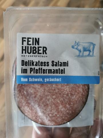 Delikatess Salami im Pfeffermantel von Saidragon | Hochgeladen von: Saidragon