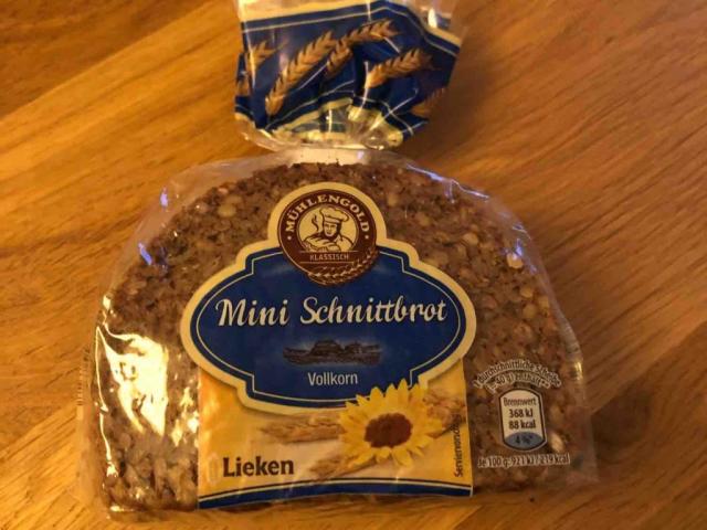 Mini Schnittbrot, Vollkorn von nicoleriepel809 | Hochgeladen von: nicoleriepel809