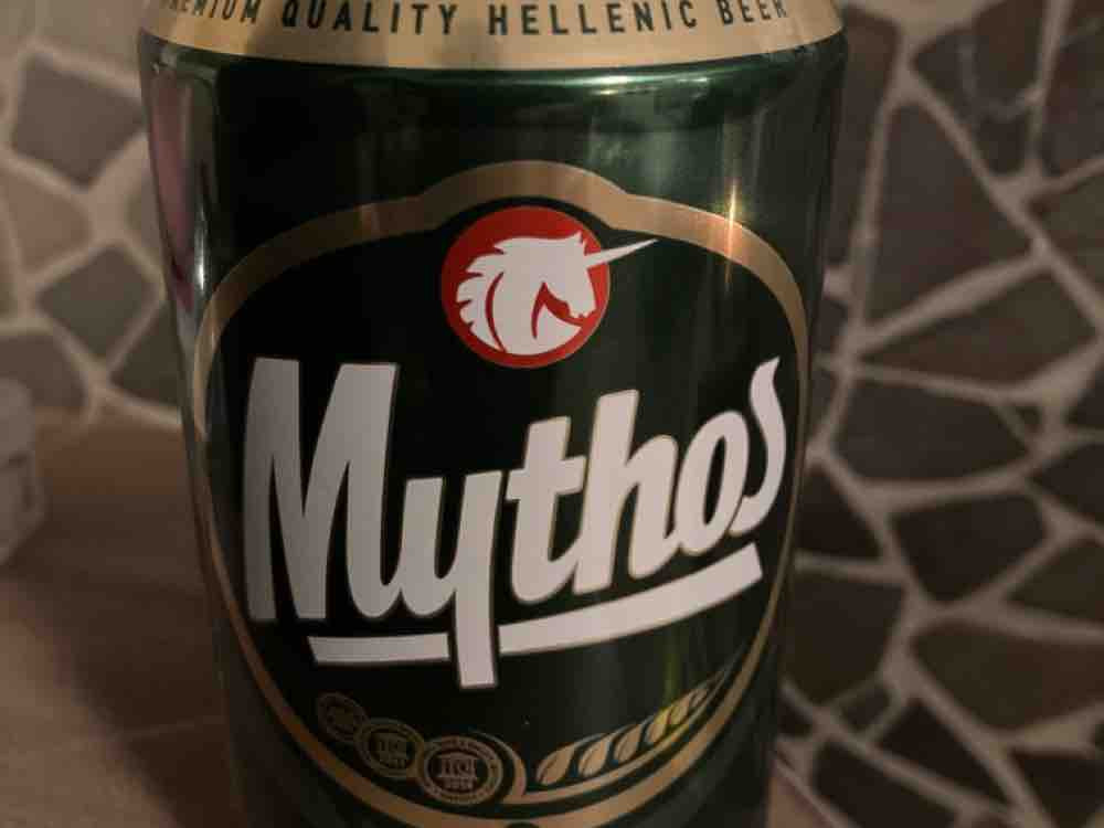 Mythos, Hellenic Beer von chewbaccabaendi839 | Hochgeladen von: chewbaccabaendi839