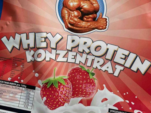 WHEY KONZENTRAT ERDBEERE, RÜHLS BESTES von CodieBrodie | Hochgeladen von: CodieBrodie