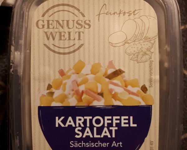 Genusswelt Kartoffelsalat sächsische Art, 400g, mit Fleischsalat | Hochgeladen von: Enomis62