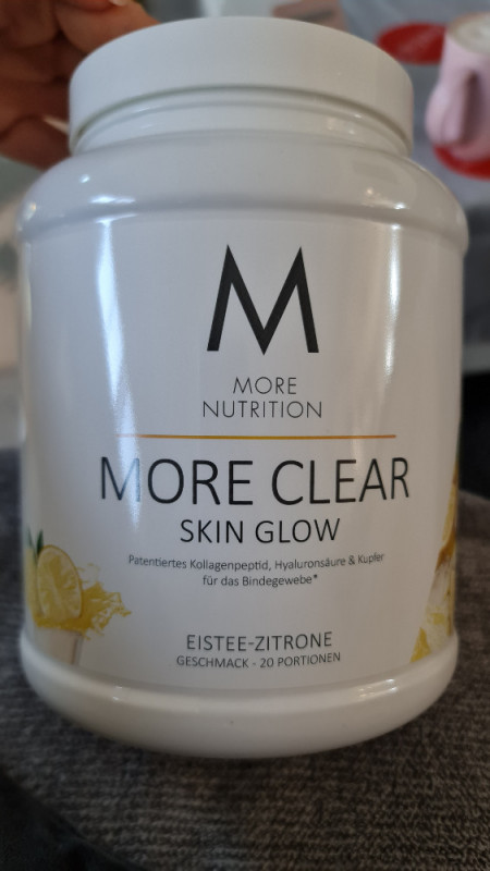 More Clear Skin Glow Eistee-Zitrone von Zeraphine2608 | Hochgeladen von: Zeraphine2608