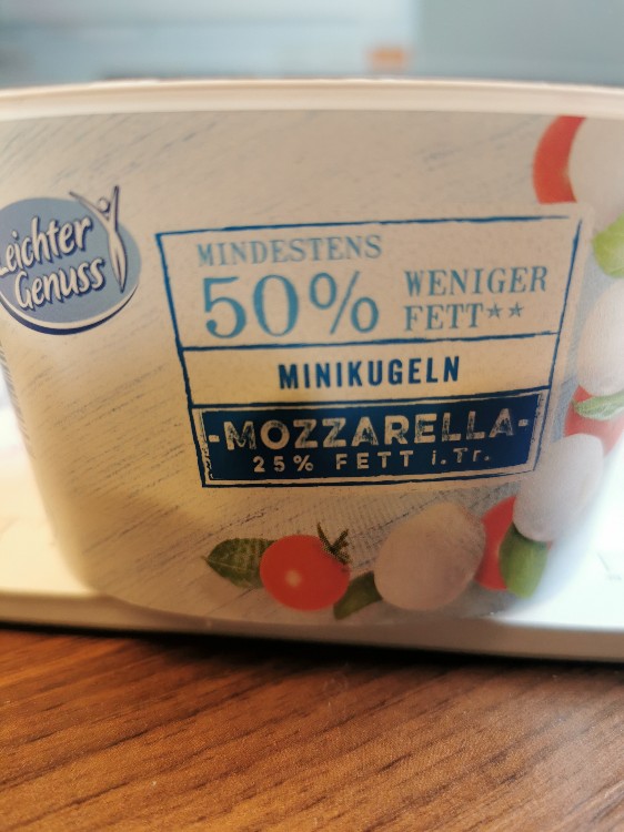 Mozzarella minikugeln, 25 % fett i. tr. von INA STRHL | Hochgeladen von: INA STRHL