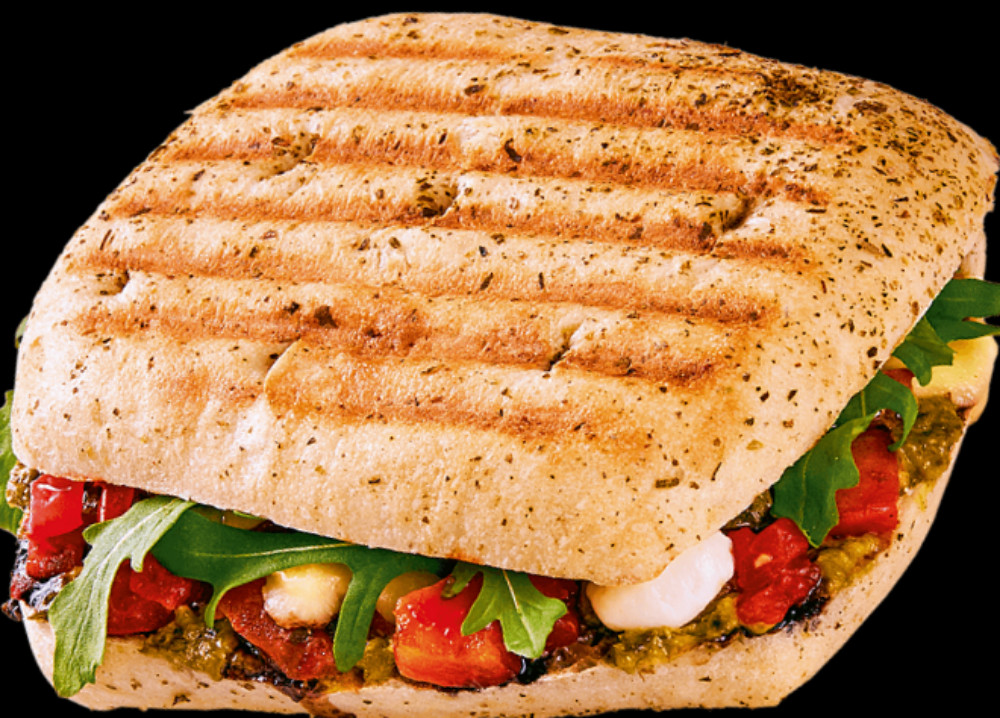 Hot Sandwich Caprese von Enomis62 | Hochgeladen von: Enomis62