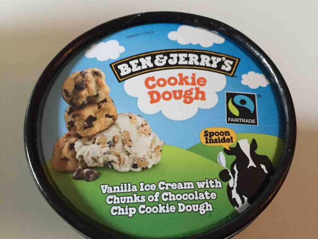 Ben Jerry S Cookie Dough Ice Cream Kalorien Speiseeis Fddb