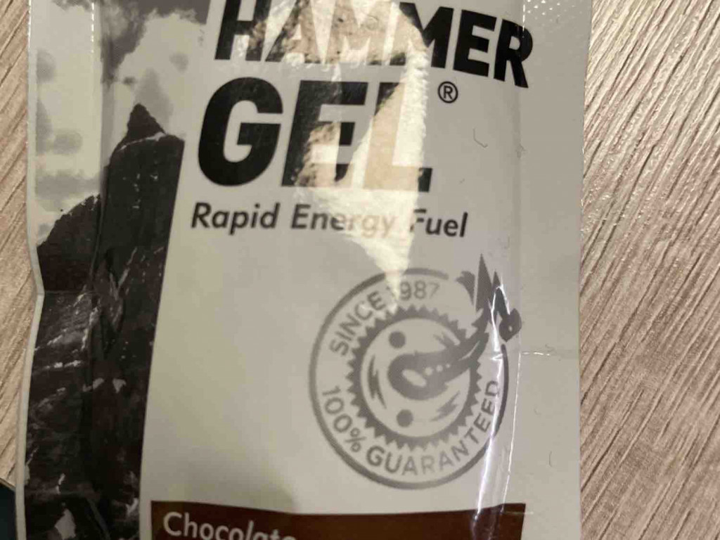 Hammer Gel Rapid Energy Fuel, Chocolate von Hardy76 | Hochgeladen von: Hardy76
