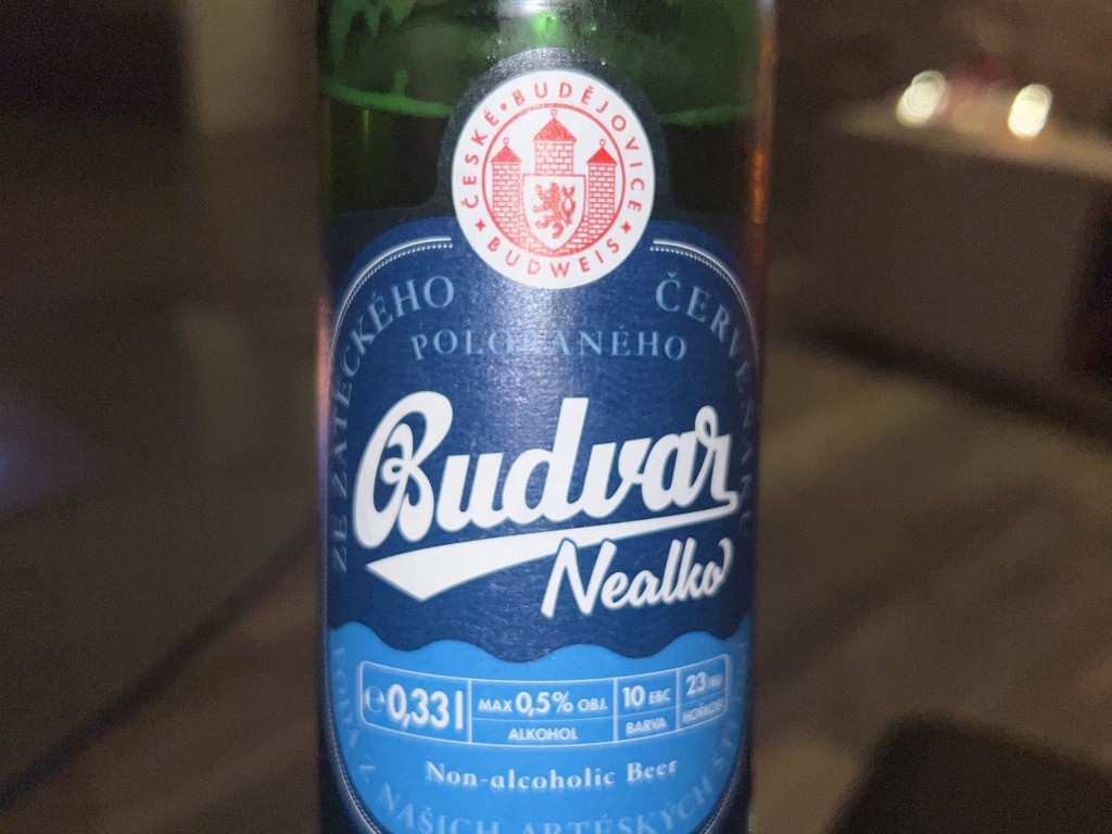 Budvar Nealko, Bier alkoholfrei von nina300705 | Hochgeladen von: nina300705