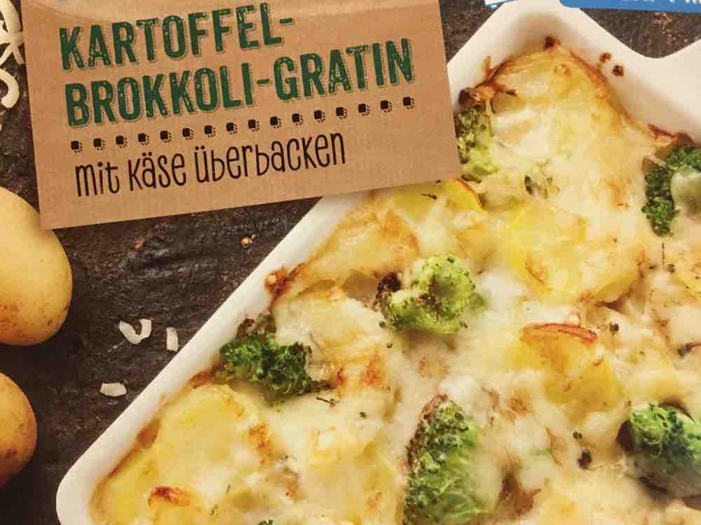 Kartoffel-Brokkoli-Gratin, mit Käse überbacken von Technikaa | Hochgeladen von: Technikaa