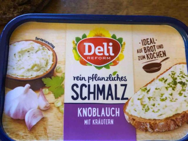 Schmalz, Knoblauch mit Kräutern von misswar | Hochgeladen von: misswar