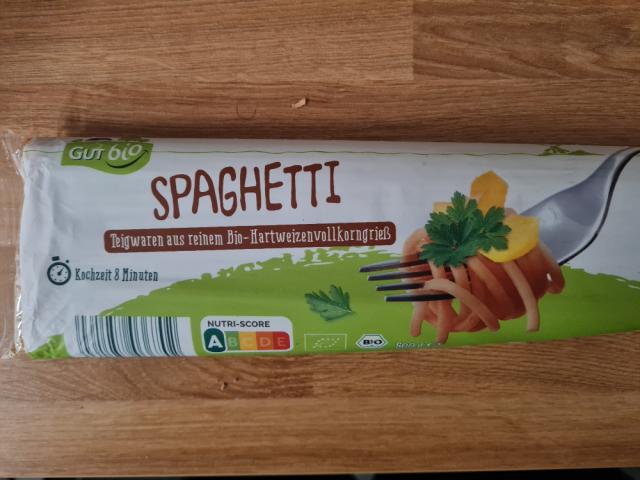 Spagetti, aus reinem Bio- Vollkornhartweizen by coziness | Hochgeladen von: coziness