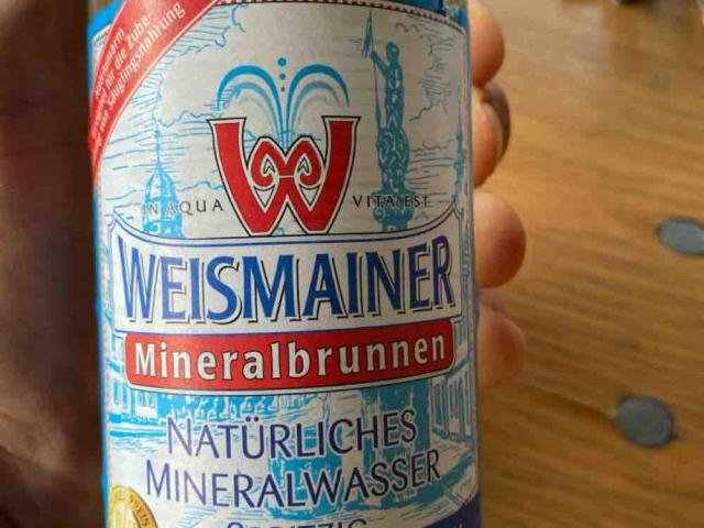 Weismainer Mineralbrunnen, Mineralwasser spritzig von stepiNo1 | Hochgeladen von: stepiNo1