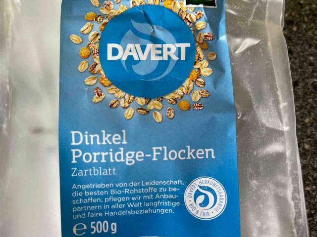 Dinkel Porridge Flocken, zartblatt by exhilaratio | Uploaded by: exhilaratio
