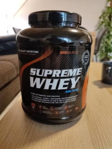 Supreme Whey Aquatic von derdela | Hochgeladen von: derdela