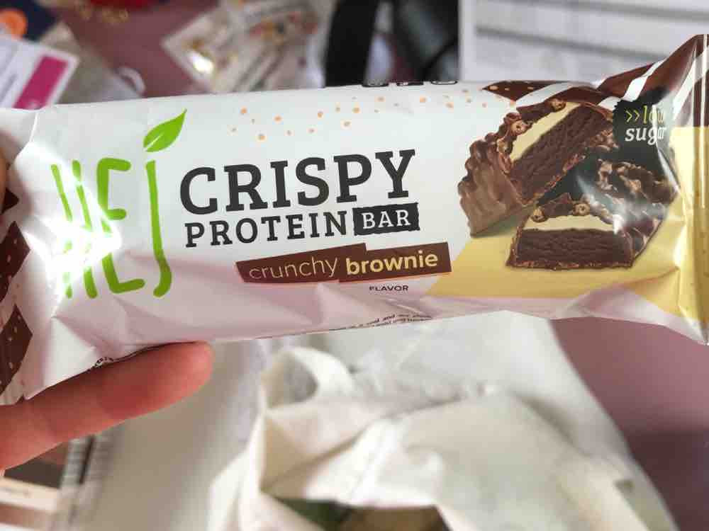Crispy Protein Bar Crunchy Brownie von PeanutButterAndNutella | Hochgeladen von: PeanutButterAndNutella