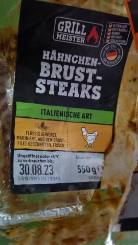 Hähnchenbruststeaks, italienische Art von 6elociN | Hochgeladen von: 6elociN