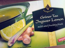 Grüner Tee Ingwer-Lemon, Ingwer-Lemon | Hochgeladen von: Shady