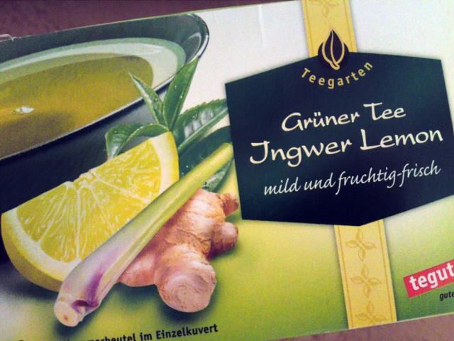 Grüner Tee Ingwer-Lemon, Ingwer-Lemon | Hochgeladen von: Shady