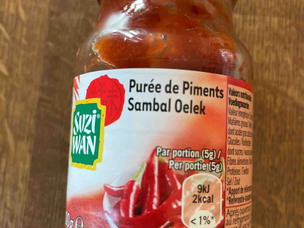 Sambal Oelek, Puree de piment von roborowski | Hochgeladen von: roborowski