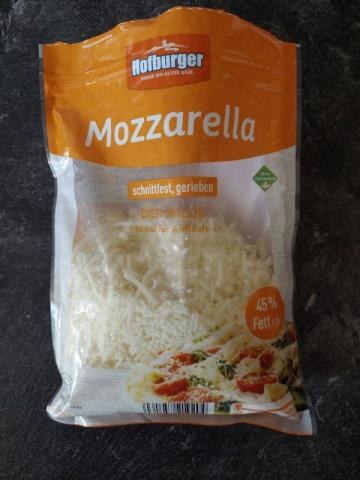 Mozzarella schnittfest gerieben von blinkyblue | Hochgeladen von: blinkyblue
