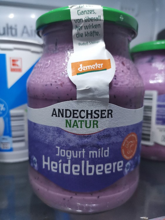 Bio-Jogurt mild, Heidelbeere von sandraperschke155 | Hochgeladen von: sandraperschke155
