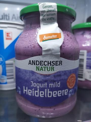Bio-Jogurt mild, Heidelbeere von sandraperschke155 | Hochgeladen von: sandraperschke155