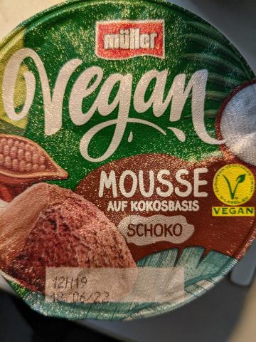 Vegan Mousse, Schoko von Mauzeflausch | Hochgeladen von: Mauzeflausch