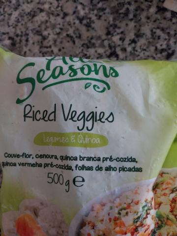 Riced Veggies, Legumes & Quinoa von shill | Hochgeladen von: shill