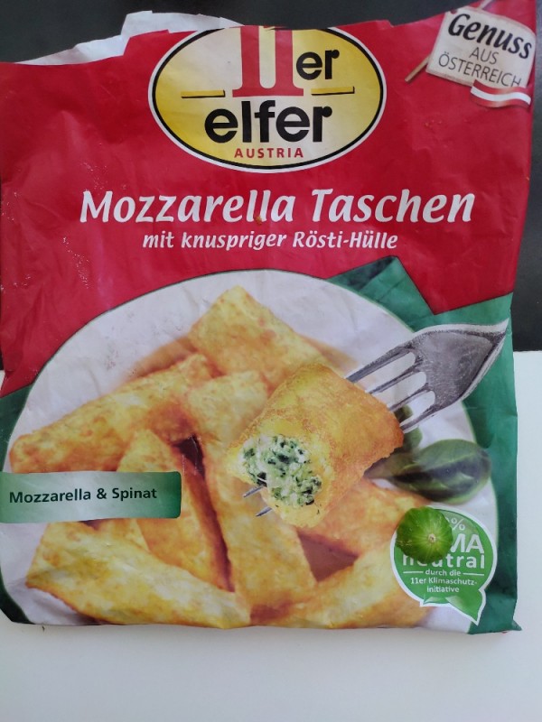 Rösti-Taschen, Spinat und Mozzarella von Salzchips | Hochgeladen von: Salzchips