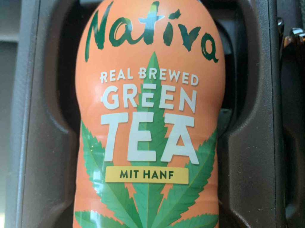Nativa Real  Brewed Green Tee mit Hanf von SamWood | Hochgeladen von: SamWood