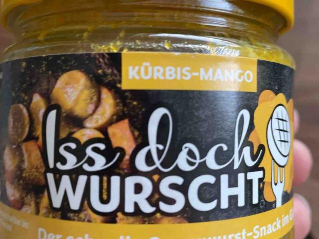 Iss doch Wurscht - Kürbis-Mango von taekwonjoe434 | Hochgeladen von: taekwonjoe434