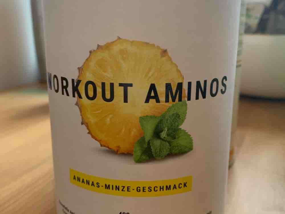 Workout Aminos Ananas-Minze von Lichtlein | Hochgeladen von: Lichtlein
