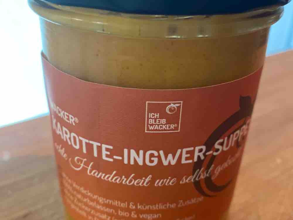 Wacker Karotte-Ingwer-Suppe von KarolinaNiska | Hochgeladen von: KarolinaNiska